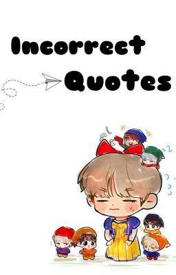 Incorrect quotes [BTS]