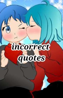 incorrect quotes (keiko x shadowkeiko)