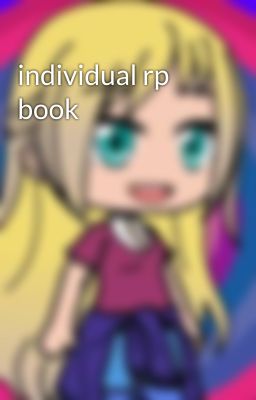 individual rp book
