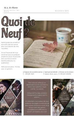 Infolettres Mensuelles