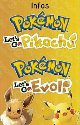 Infos Pokémon Let's go Pikachu/Évoli