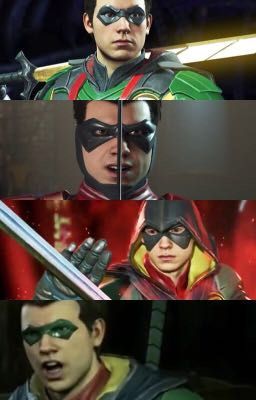 Injustice( 2)Damian Wayne Imagines