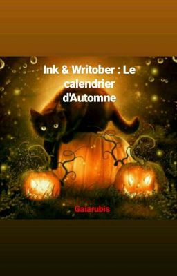 Ink & Writober : Le calendrier d'Automne