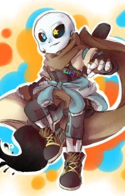 Inktale (Ink Sans x ink reader)