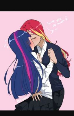 Innamorata della mia amica ( yuri ) [SunLight 💖 Sunset Shimmer X Twilight]