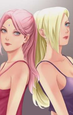 Ino x sakura : Fanfiction fanart