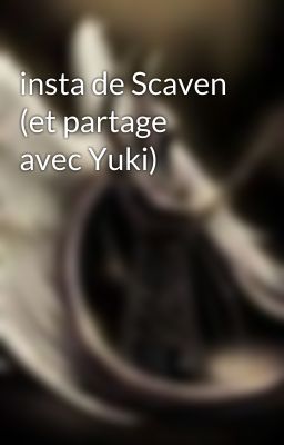 insta de Scaven (et partage avec Yuki) 