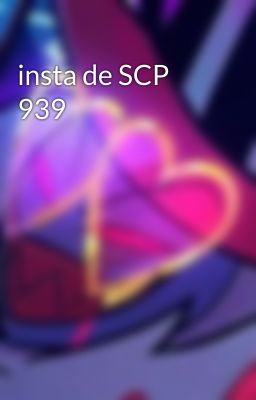 insta de SCP 939