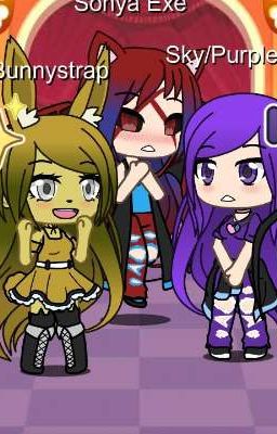 Insta'Slenda, Bunnystrap, Sky and Sonya.Exe