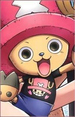 Insta'Tony Tony Chopper fan de barbe à papa