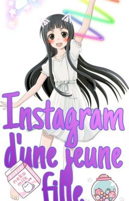 Instagram d'une jeune fille