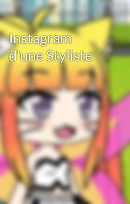 Instagram d'une Styliste