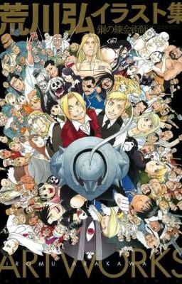 Instagram dans Fullmetal alchemist.