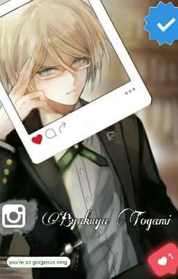 Instagram de Togami.