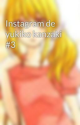 Instagram de yukiko kanzaki #3