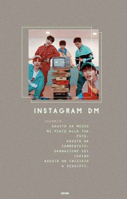 instagram dm + yoonmin