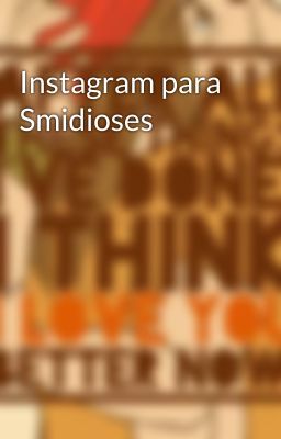 Instagram para Smidioses