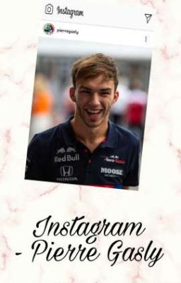 Instagram - Pierre Gasly