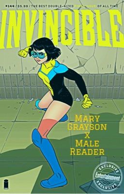 Invincible: SuperBoy Rises (Mary Grayson x Male Reader) Book #1