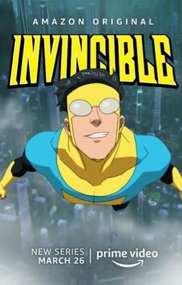 Invincible x male reader 