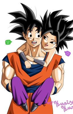 Invitación ( Goku x Caulifla) (Facebook)