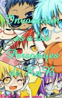 Invocaciones A Los Personajes De Kuroko No Basket