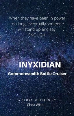 Inyxidian, A Commonwealth Battle Ship