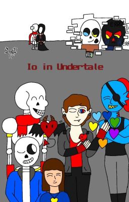 Io In Undertale {Fumetto}