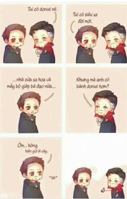 [IRONSTRANGE] Sao em lại không nhìn thấy anh?