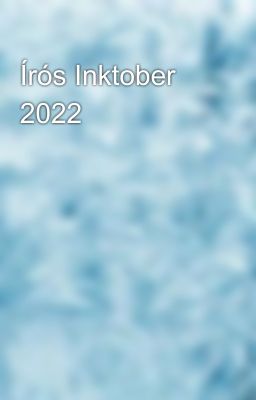 Írós Inktober 2022