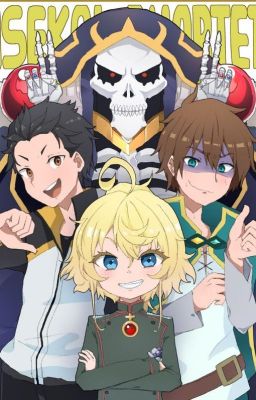 Is this a Crossover? - (Isekai Quartet X Male Reader)