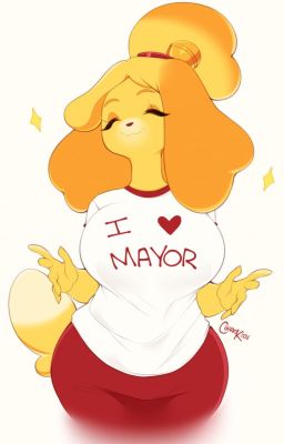 Isabelle X Male Reader