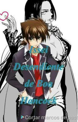 Issei desendiente de Boa hancock