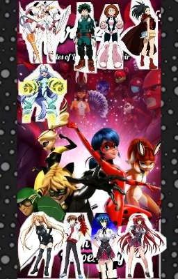 issei, izuku y compañía en Miraculous ladybug(FINALIZADA).