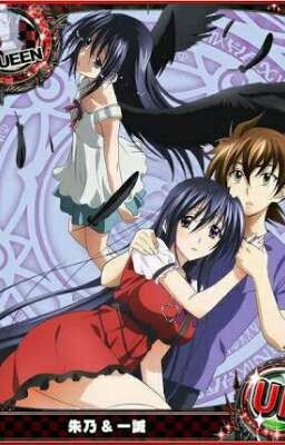 Issei y Akeno una oportunidad para enamorarse. 