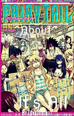 It's All About Fairy Tail! 