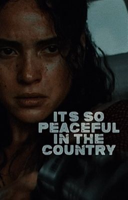 IT'S SO PEACEFUL IN THE COUNTRY, the boys