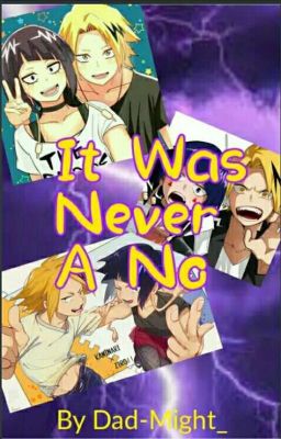 It was never a no (kaminari x jirou story)