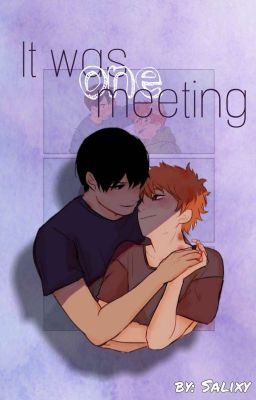 It Was One Meeting [KageHina]