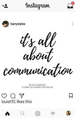 Its all about communication {L.S}