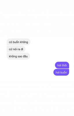 IwaOi | Melan•cholic (Có một ngày)