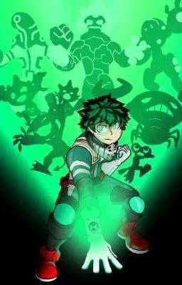 Izuku 10 el Heroe del omnitrix y el Chaquetrix