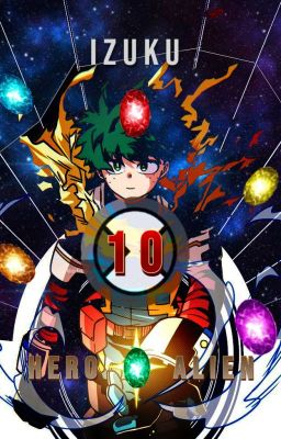 Izuku 10 Hero Alien