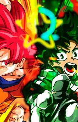 izuku and goku conversation 