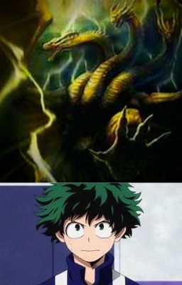 izuku el dragón dorado