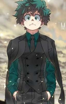 izuku el Heredero De La Llama Del Heroe