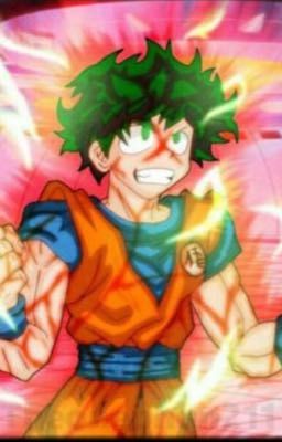 Izuku el héroe del ki