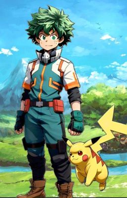 Izuku el Héroe Pokémon