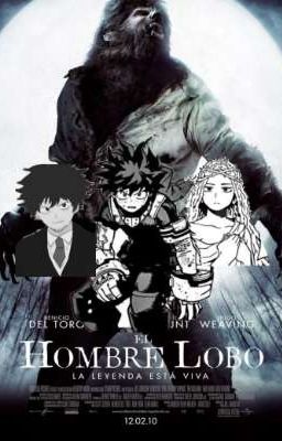 Izuku el hombre lobo (MHA)