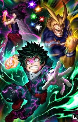 Izuku el noveno portador del O.F.A (IZUOCHA)